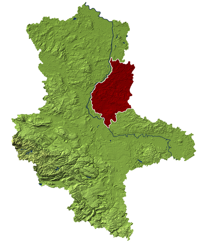 Hochzeit Landkreis Jerichower Land - Karte
