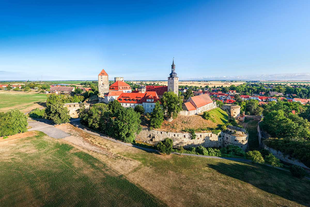 Hochzeit Sachsen-Anhalt - Burg Querfurt