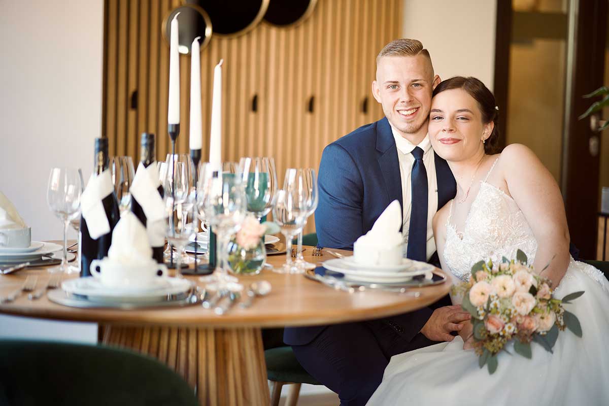 Hochzeit Sachsen-Anhalt - Hotel Eichengrund mit exklusiver Autovermietung