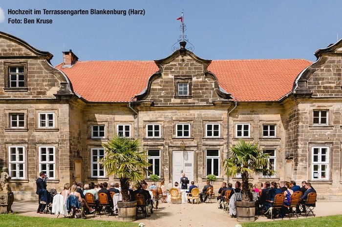 Hochzeit Sachsen-Anhalt - Kleines Schloss Blankenburg (Harz)