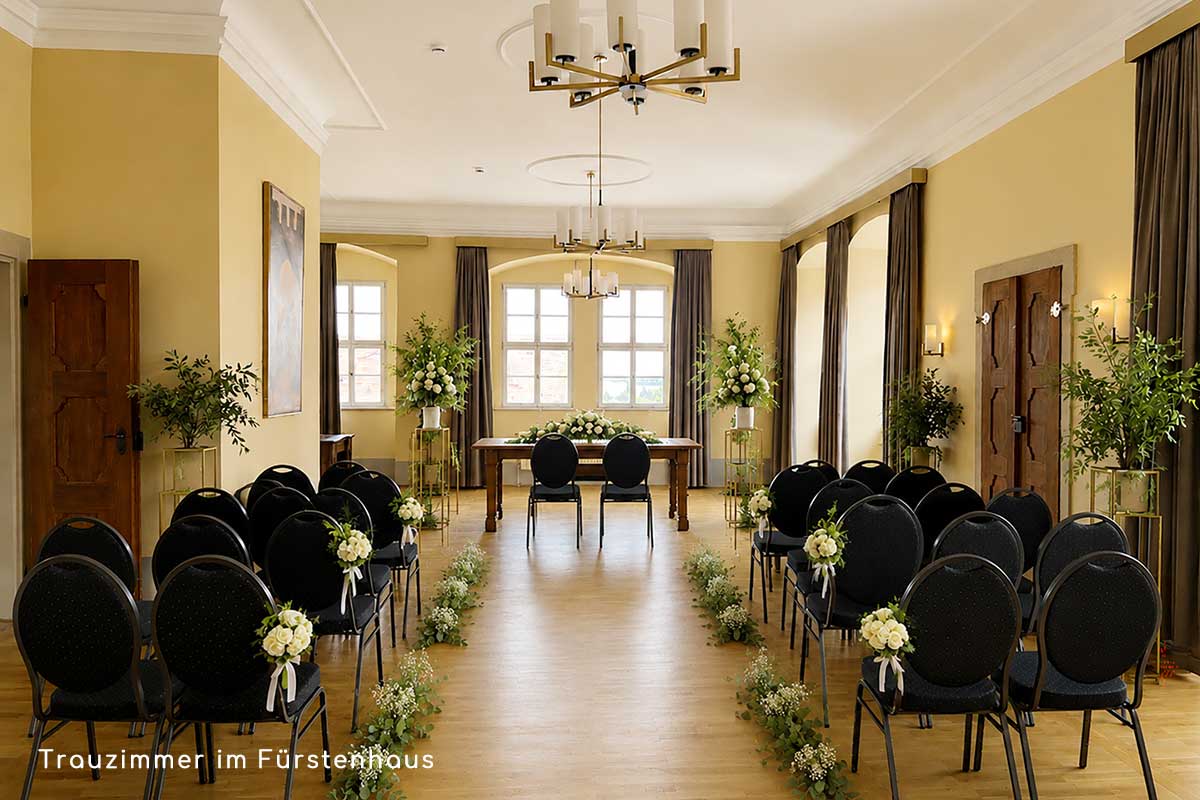 Hochzeit Sachsen-Anhalt - Burg Querfurt