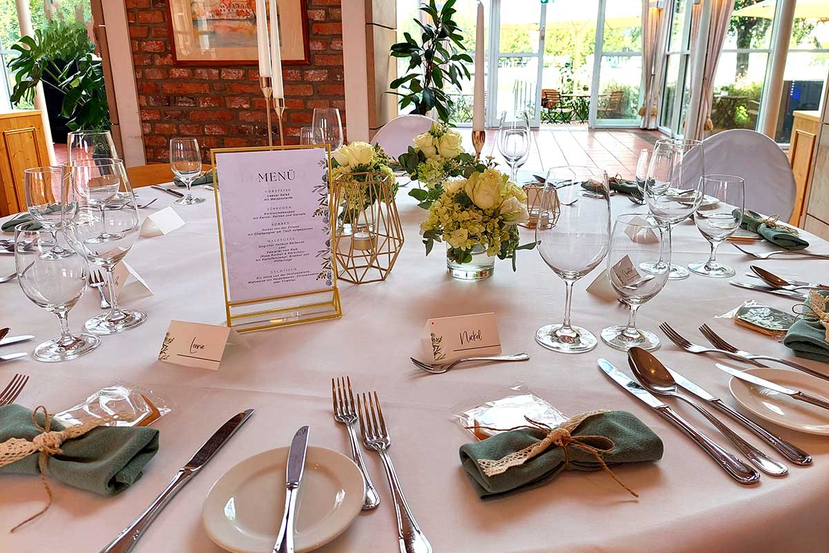 Hochzeit Sachsen-Anhalt - Landhaus �Zu den Rothen Forellen�