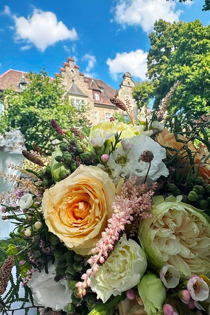 Hochzeit Sachsen-Anhalt - Liebesgeschw�tz Kathleen Brantin