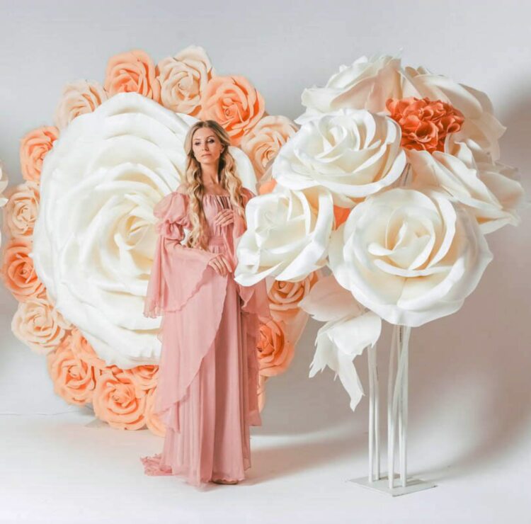 Miracle Big Flowers - Große Blumen für Ihre Hochzeit