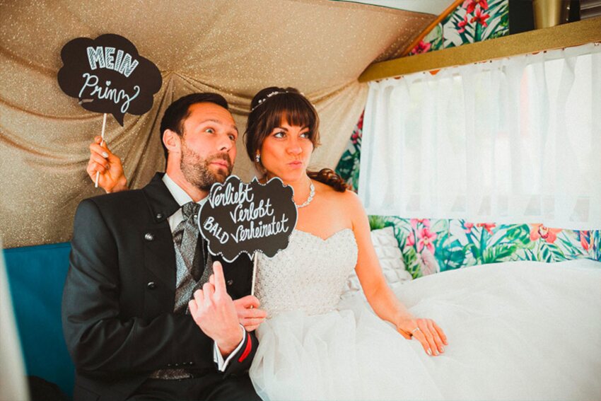 Bilderlotte Fotobox - Der Fotospaß zur Hochzeit