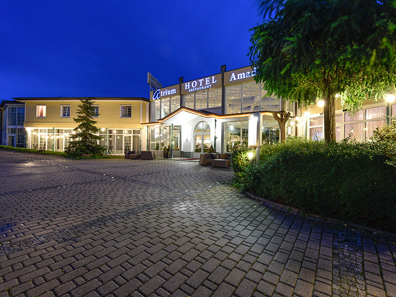 Atrium Hotel Amadeus in Osterfeld ist die perfekte Location für Ihre Hochzeit.
