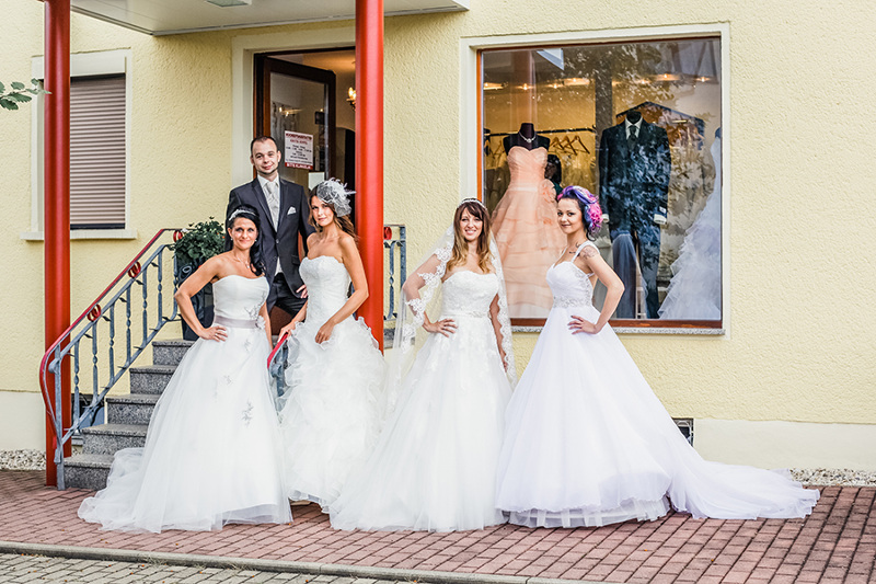 Hochzeit Sachsen-Anhalt - Brautmode Kirstin Hempel