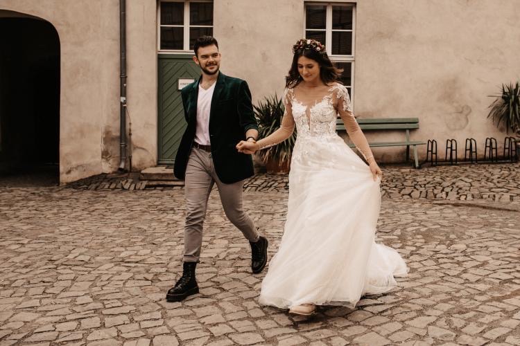 Hochzeit Sachsen-Anhalt - Ludmilas Brautmode