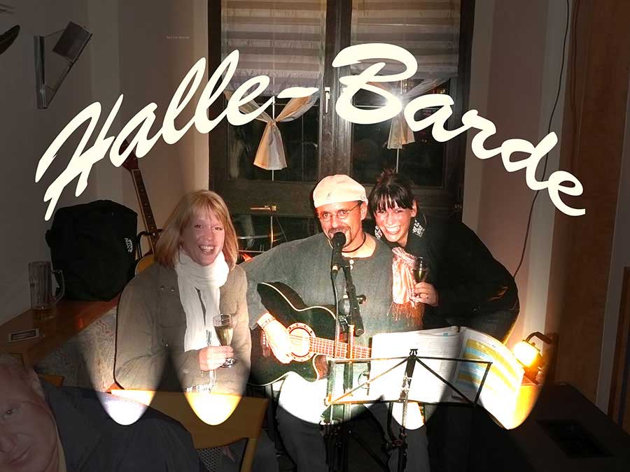 Halle-Barde Mario Thiel - Live-Musik und Alleinunterhaltung