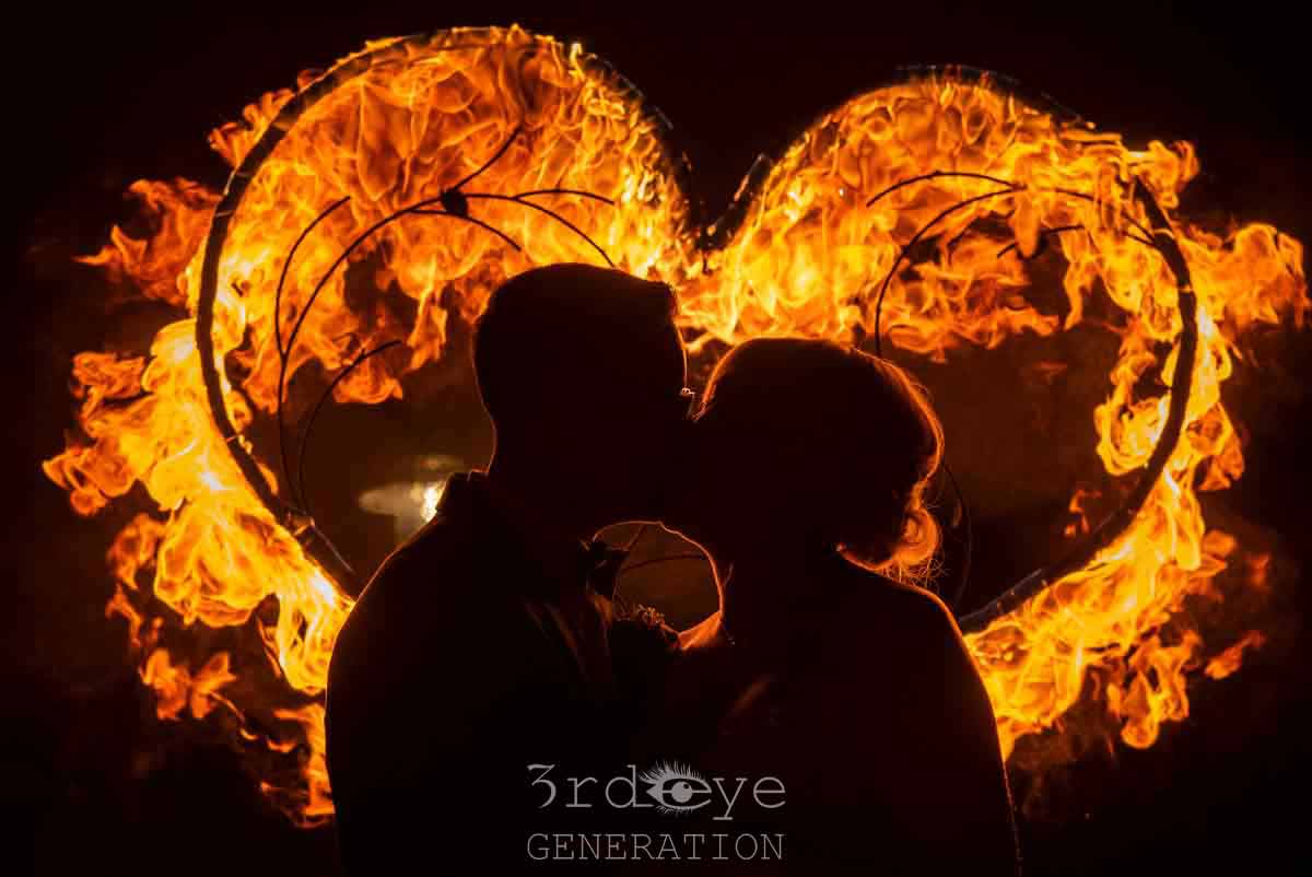 Hochzeit Sachsen-Anhalt - Freaks on Fire – Feuershow & Lichtshow