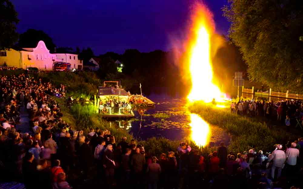 Hochzeit Sachsen-Anhalt - Freaks on Fire – Feuershow & Lichtshow