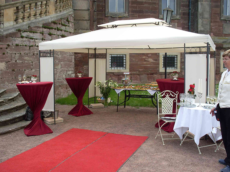 Hochzeit Sachsen-Anhalt - Schloss Burgscheidungen