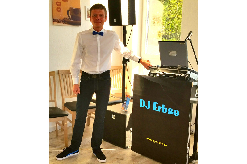 Hochzeit Sachsen-Anhalt - DJ ERBSE - Ihr DJ für die Hochzeit