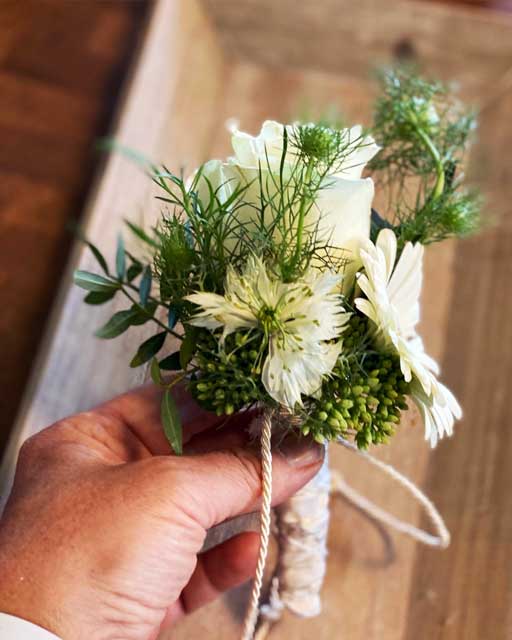 Hochzeit Sachsen-Anhalt - Floralwerkstatt Sandra Lange