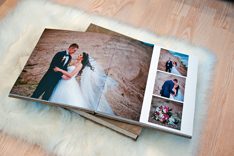 Das passende Fotobuch zur Hochzeit