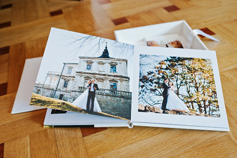 Das passende Fotobuch zur Hochzeit